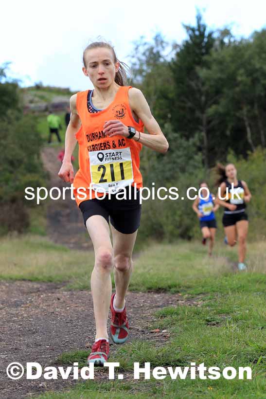 Senior women, 2022 Start Fitness NEHL, Wrekenton. Photo: David T. Hewitson/Sports for All Pics